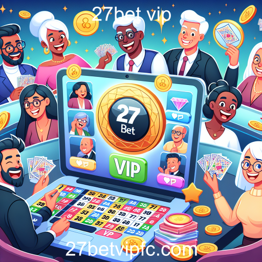 Descubra o Mundo do Bingo na 27bet VIP