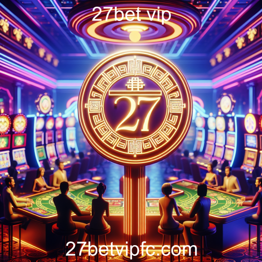 Descubra a Irresistível Categoria de Cassino no 27bet vip